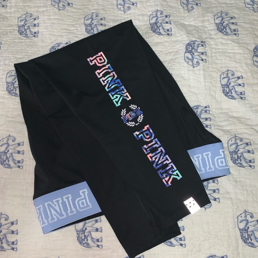 PINK ultimate Capri leggings